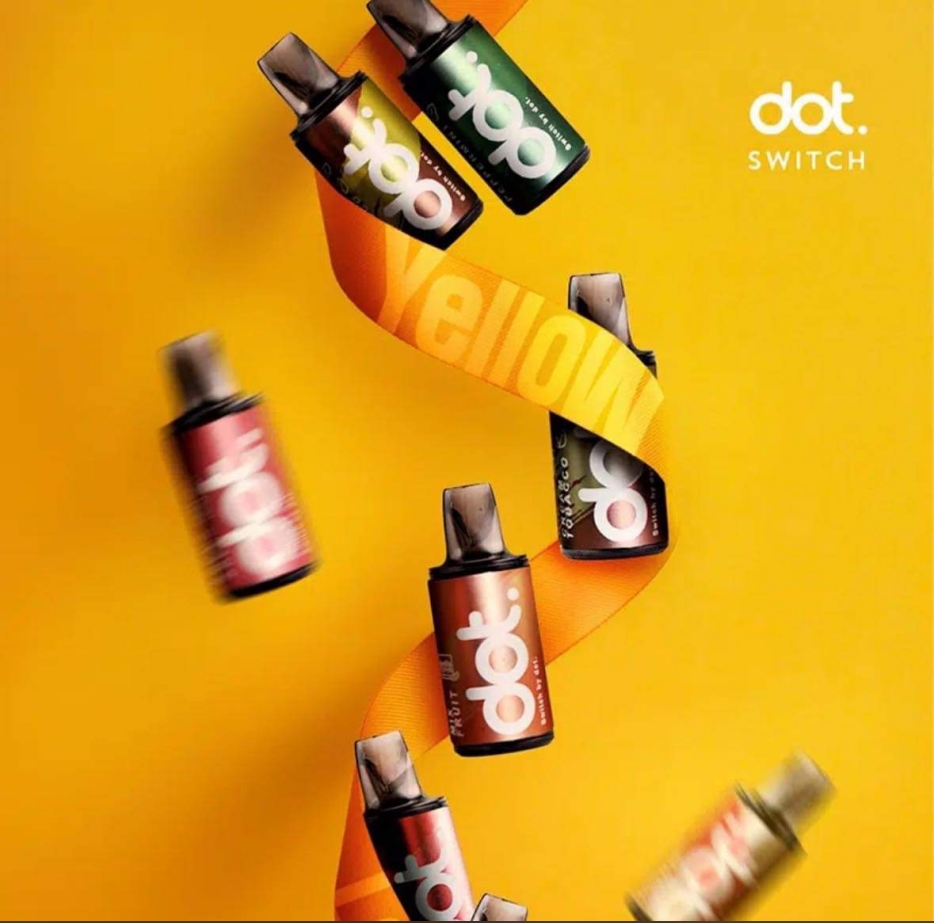 DOT-SWITCH煙彈.jpg DOT SWITCH佩特里電子煙 小巧便攜 高續航 新手友好體驗