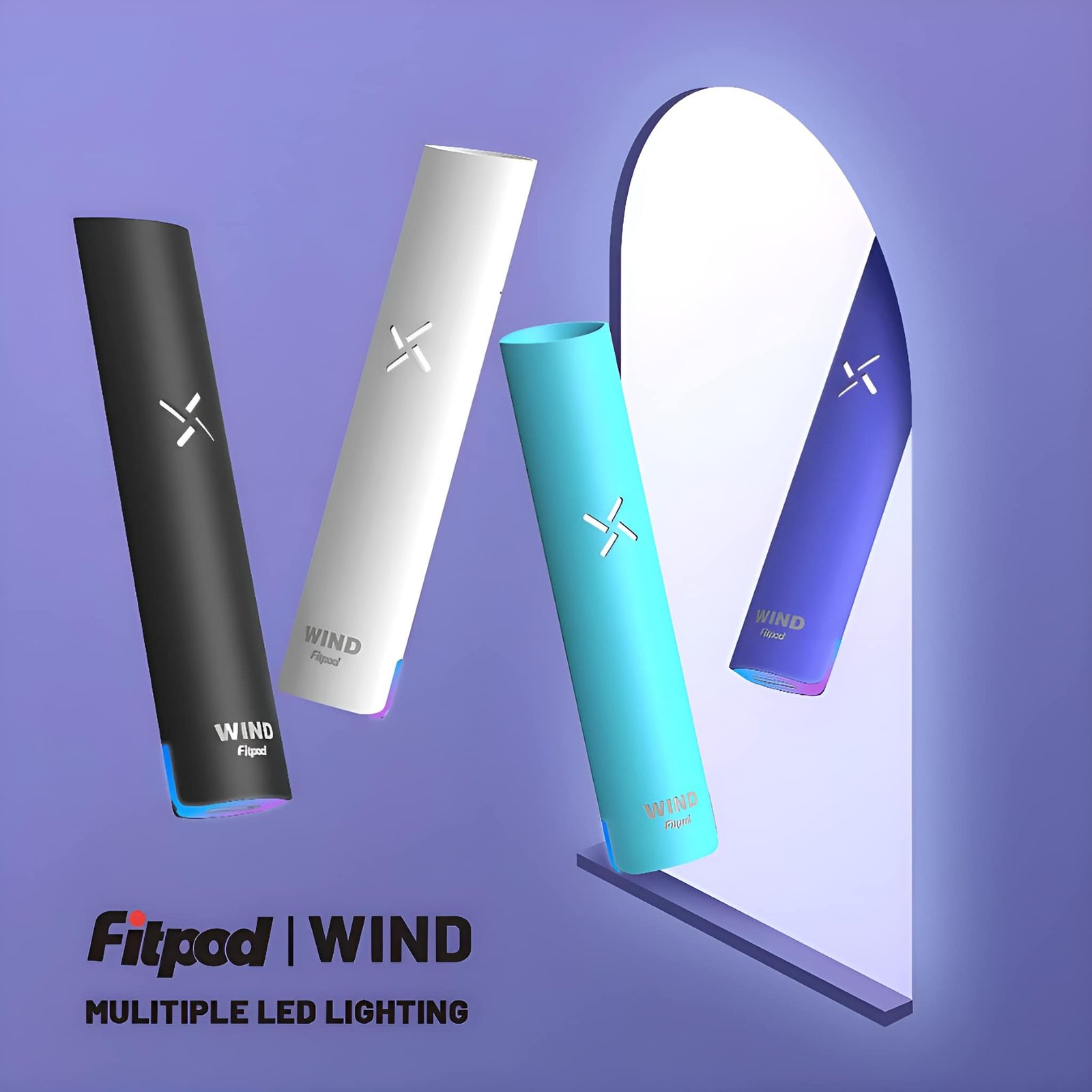 fit-pod-氣流桿_PhotoGrid-1.jpg Fitpod Wind 氣流桿 一代發光主機 四檔調節 通配一代煙彈