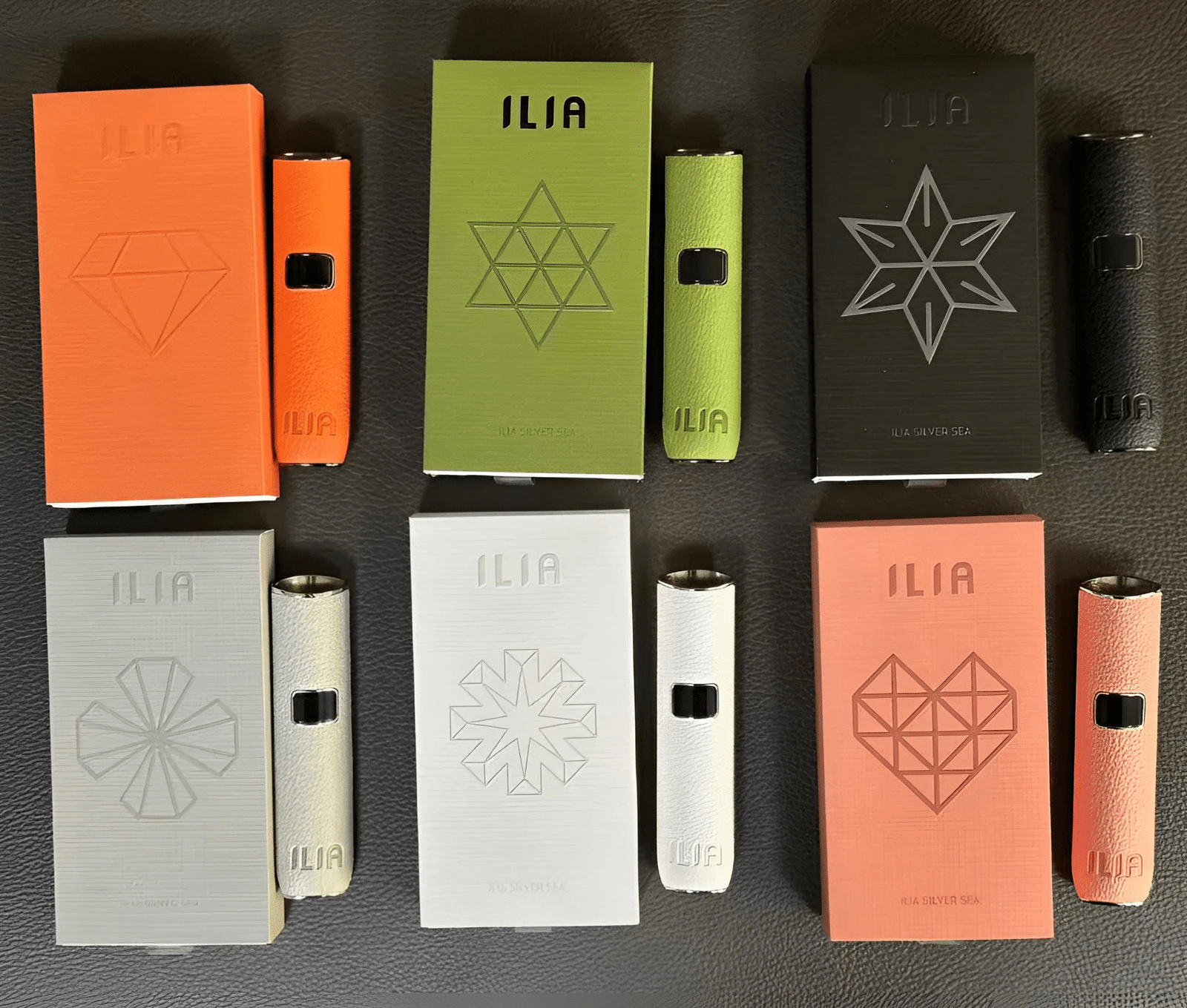 ilia皮革主機.png ILIA皮革電子煙主機 支援RELX一代煙彈 Type C快充與六色時尚配色