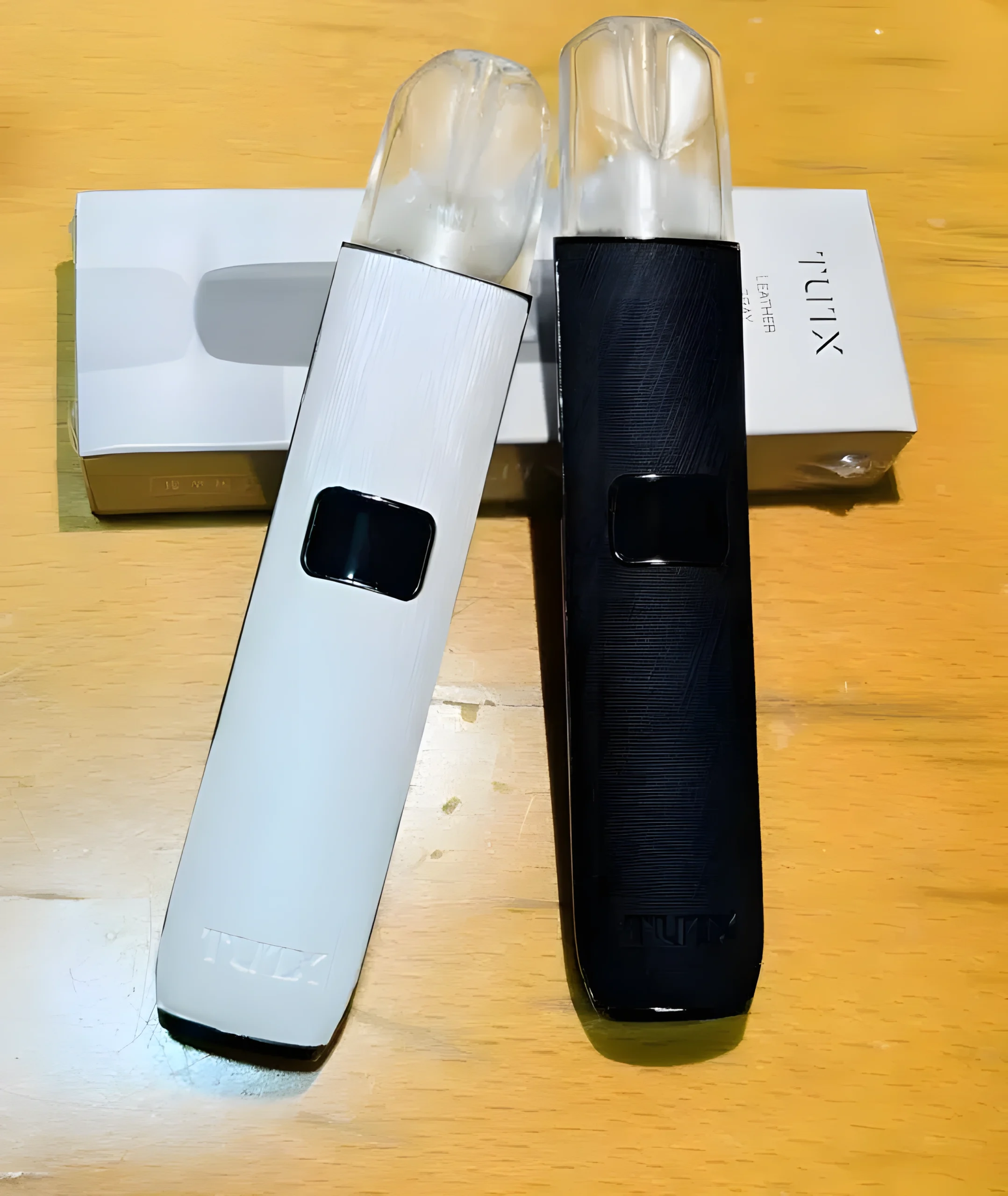 tutx皮革煙桿 TUTX電子煙主機 一代煙彈全面兼容 支援RELX SP2S LANA 快速充電與安全保護