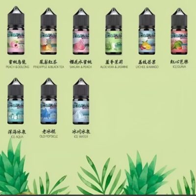 假日鹽煙油 30ML/35MG 進口電子煙油推薦 多種口味與優惠介紹