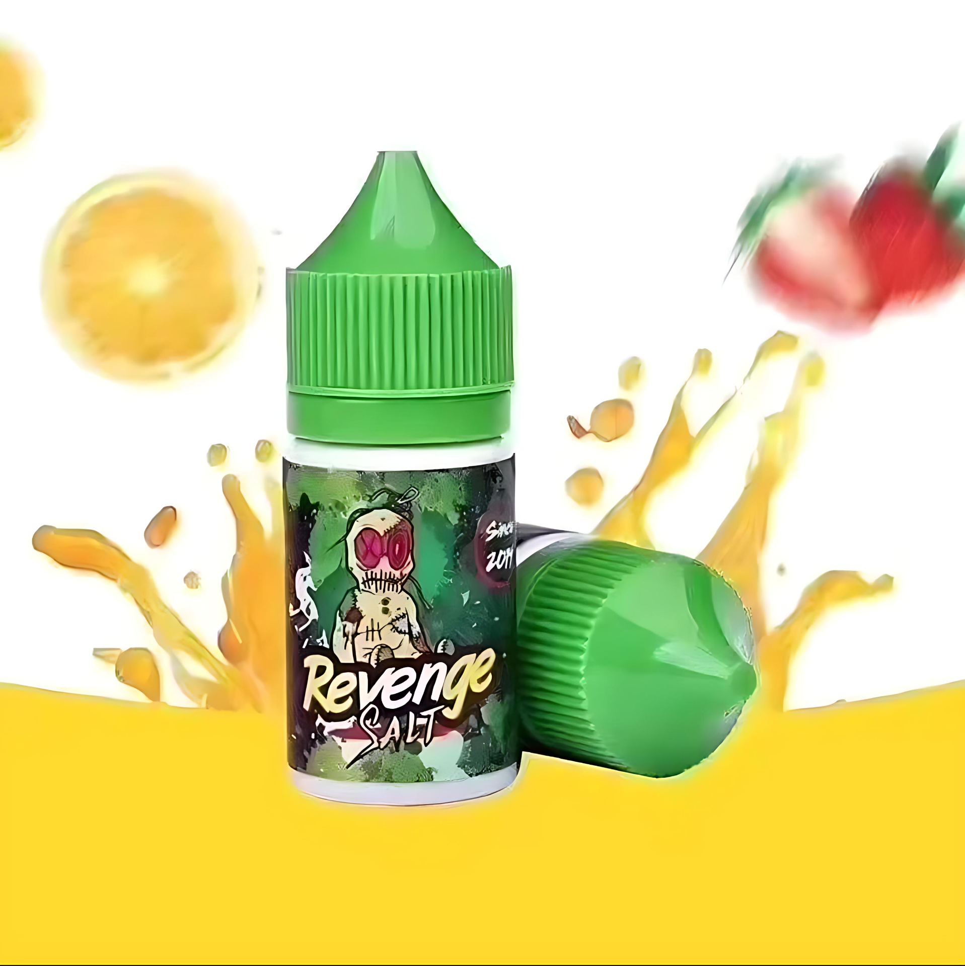 小綠人煙油推薦 REVENGE 巫毒小綠人 VOODOO Green 煙油 30ml