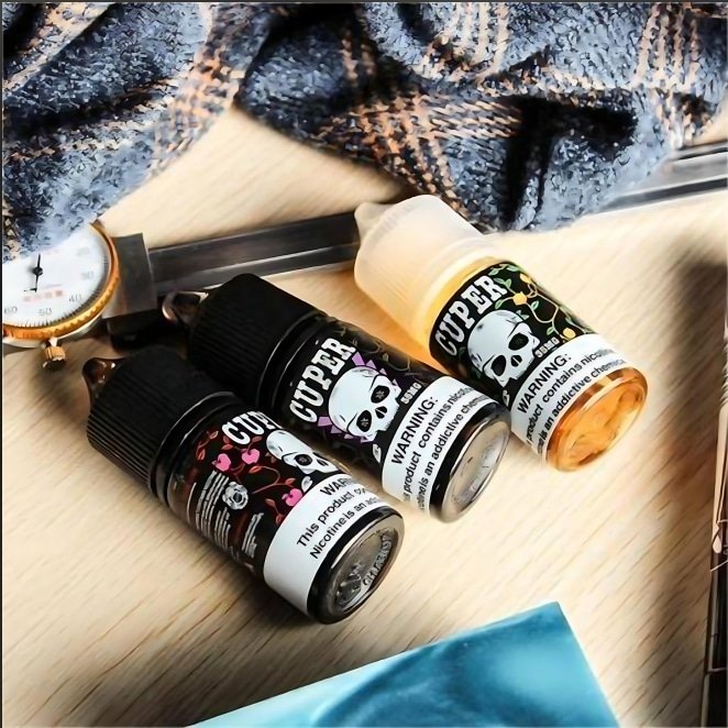 庫柏煙油.jpg CUPER電子煙油 酷柏系列小煙油 30ml/35mg