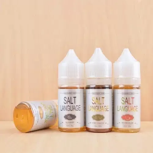 DM_20240619181150_001.webp SALT LANGUAGE 鹽語煙油 高品質丁鹽小煙專用電子煙油 多元口味與順滑體驗