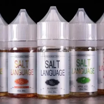 SALT LANGUAGE 鹽語煙油 電子煙油 產品實拍 2 SALT LANGUAGE 鹽語煙油 電子煙油 產品實拍 2