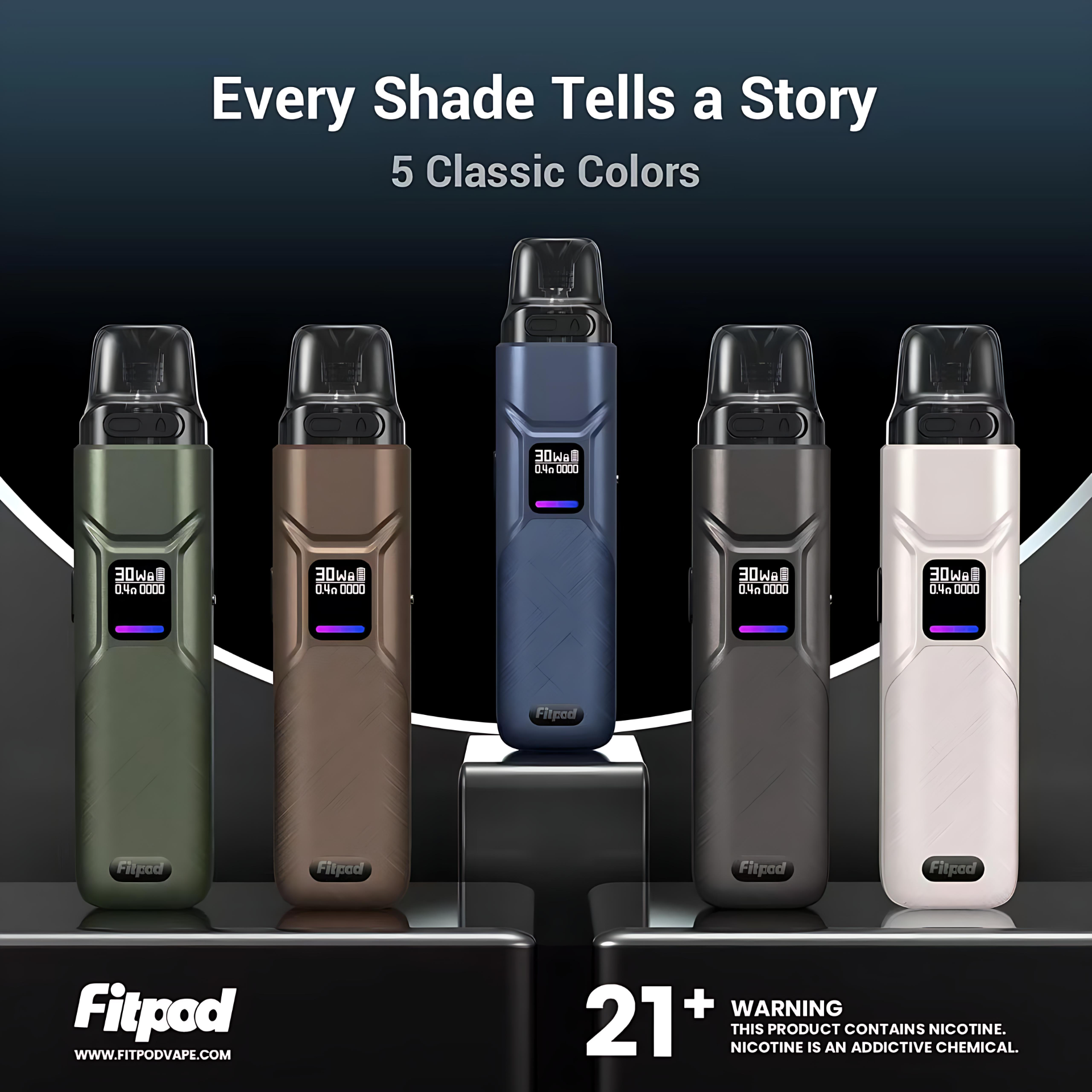 WeChat-圖片_20250425103839_PhotoGrid.png FITPOD O‑SHADOW SE 30W 高性能可調功率註油主機 支援小蠻牛彈倉與OLED螢幕