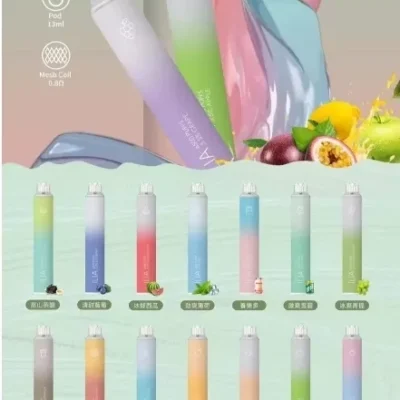 ILIA Bar4 6500 口拋棄式電子菸 拋棄式電子煙 產品實拍 3 ILIA Bar4 6500 口拋棄式電子菸 拋棄式電子煙 產品實拍 3