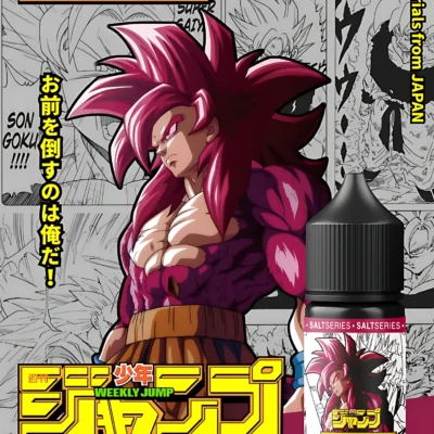 JUMP 七龍珠超系列小煙油 電子煙油 產品實拍 3 JUMP 七龍珠超系列小煙油 電子煙油 產品實拍 3