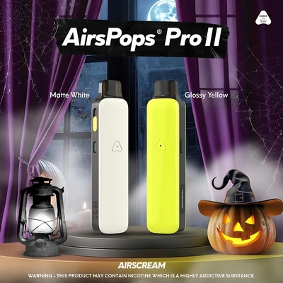 AIRSREAM AirsPops Pro II 註油主機 註油式主機 產品實拍 AIRSREAM AirsPops Pro II 註油主機 註油式主機 產品實拍