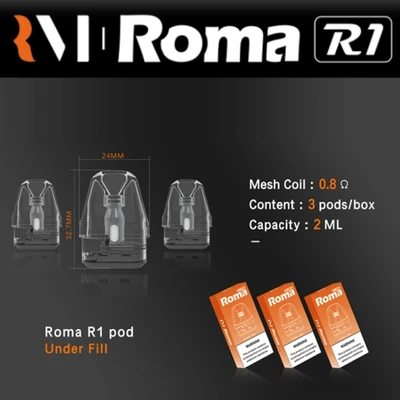 ROMA R1 空倉 空煙彈/空倉 產品實拍 ROMA R1 空倉 空煙彈/空倉 產品實拍