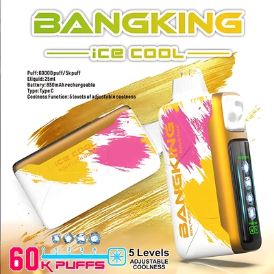 BANGKING Ice Cool 60000 口拋棄式電子菸 拋棄式電子煙 產品實拍 3 BANGKING Ice Cool 60000 口拋棄式電子菸 拋棄式電子煙 產品實拍 3