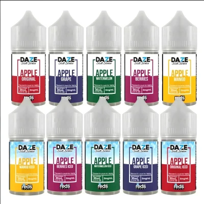 大煙煙油 7 DAZE Vape E-Juice 自拍星期天大煙系列 60ml 0.3% 美國進口 台灣電子煙批發