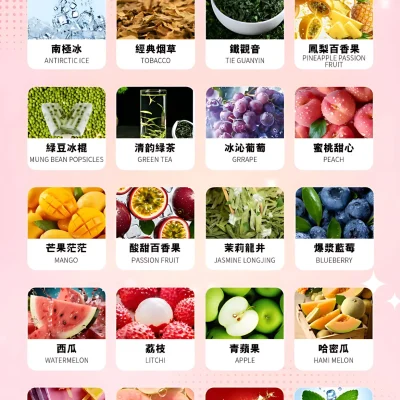 小柏哥商城|台灣電子煙主機・煙彈・煙油・加熱煙專賣 9 HAMAN 哈們煙彈推薦|通用RELX一代・20款口味|台灣現貨