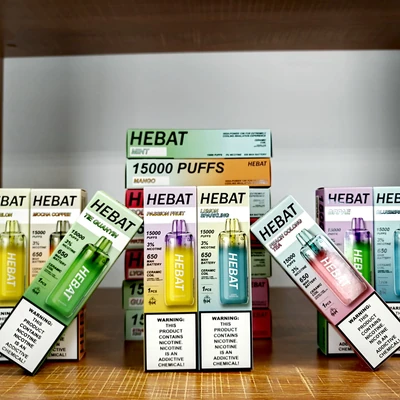 HEBAT 15000 Puffs 拋棄式電子菸 拋棄式電子煙 產品實拍 3 HEBAT 15000 Puffs 拋棄式電子菸 拋棄式電子煙 產品實拍 3