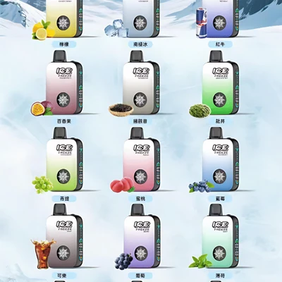 ICE FREEZE 10000 口拋棄式電子菸 拋棄式電子煙 產品實拍 2