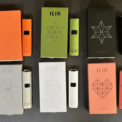 ILIA 皮革電子菸主機 小煙主機 產品實拍 ILIA 皮革電子菸主機 小煙主機 產品實拍