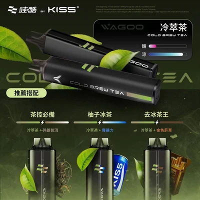 WAGOO KIS5 6500 口拋棄式電子菸 拋棄式電子煙 產品實拍 2