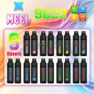 MEEL 9000 Puffs 拋棄式電子菸 拋棄式電子煙 產品實拍