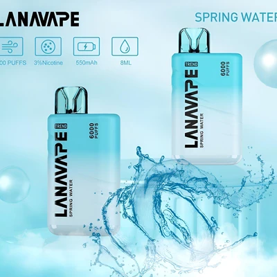 LANA Trend 6000 拋棄式電子菸 拋棄式電子煙 產品實拍 2 LANA Trend 6000 拋棄式電子菸 拋棄式電子煙 產品實拍 2