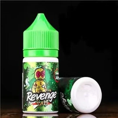 REVENGE 巫毒小綠人煙油 電子煙油 產品實拍 2 REVENGE 巫毒小綠人煙油 電子煙油 產品實拍 2