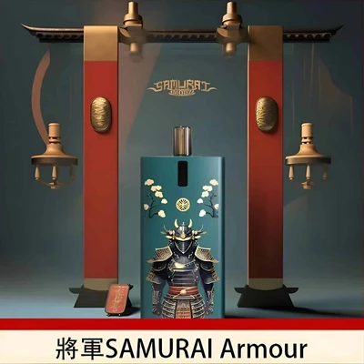 SAMURAI ARMOUR 將軍鎧甲小煙套組 註油式主機 產品實拍