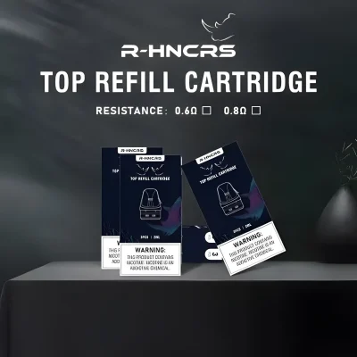 R-HNCRS 犀牛空煙彈｜OXVA XLIM 系列通用・0.6Ω／0.8Ω 可選｜台灣現貨
