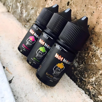 HOT HEAD 爆脾氣煙油 電子煙油 產品實拍 2