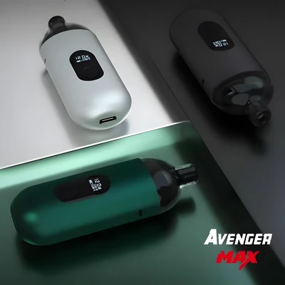 AVENGER MAX 復仇者套組 註油式主機 產品實拍 2 AVENGER MAX 復仇者套組 註油式主機 產品實拍 2