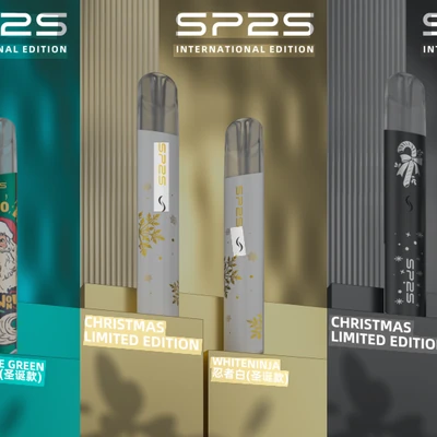 SP2S Pro 國際版聖誕限量主機 小煙主機 產品實拍 2