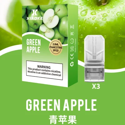 XIAOKE 梟客煙彈 煙彈（霧化彈） 產品實拍 2